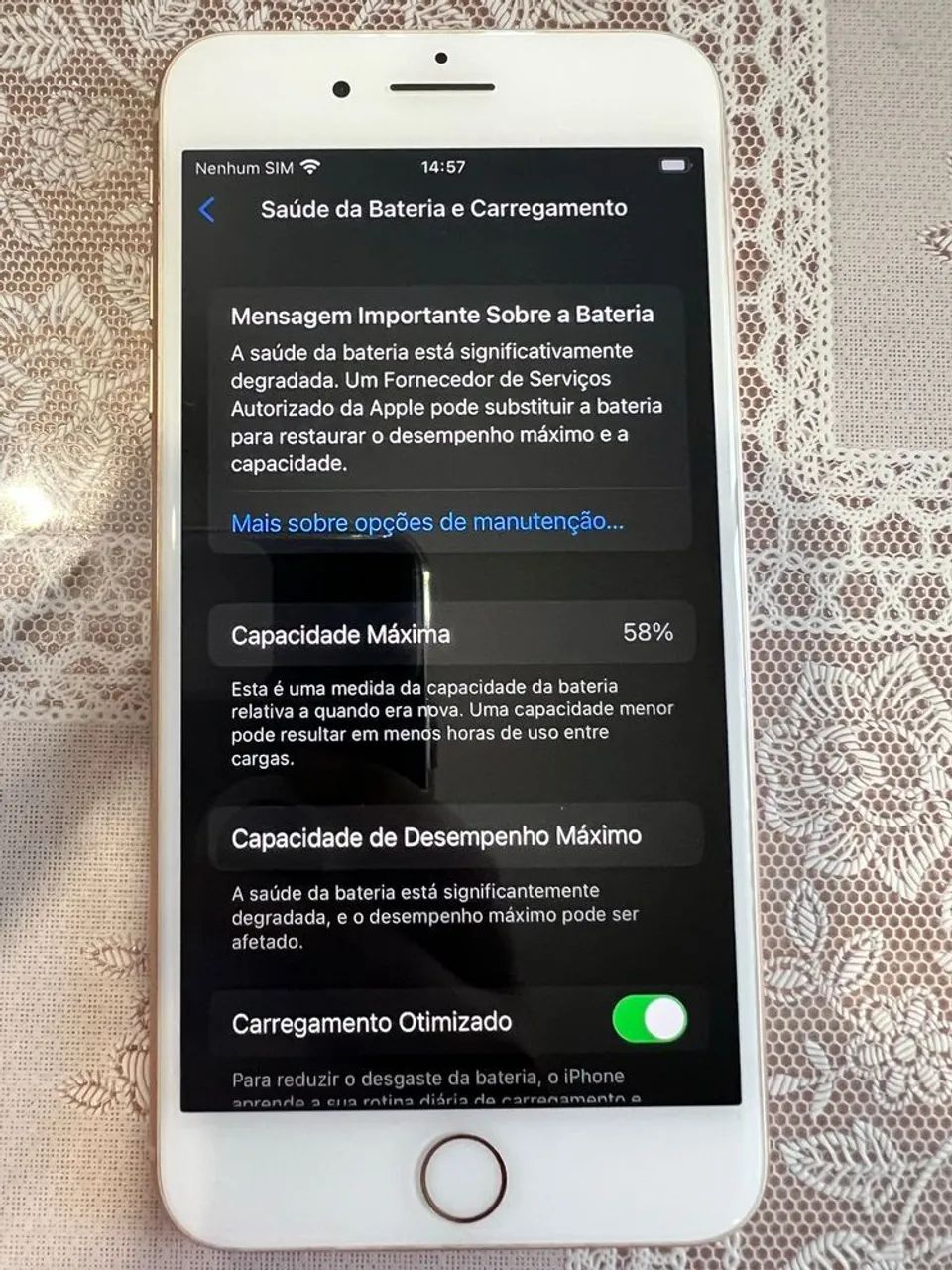 iPhone 8 plus rose Gold 64gb  - Foto 3