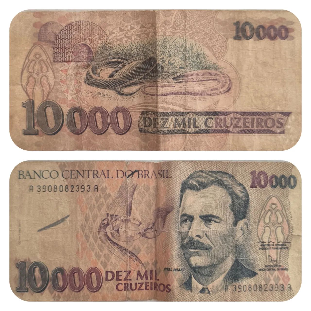 Notas de Dinheiro antigo - Foto 3