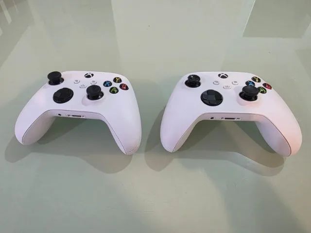 Controle XBOX com defeito