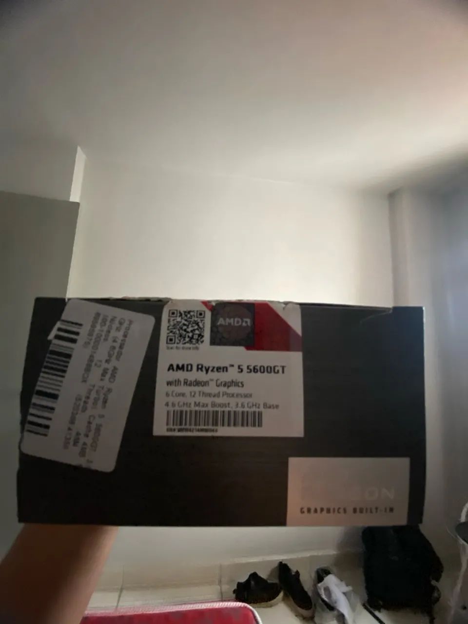 RYZEN 5 5600GT + Cooler - Foto 2