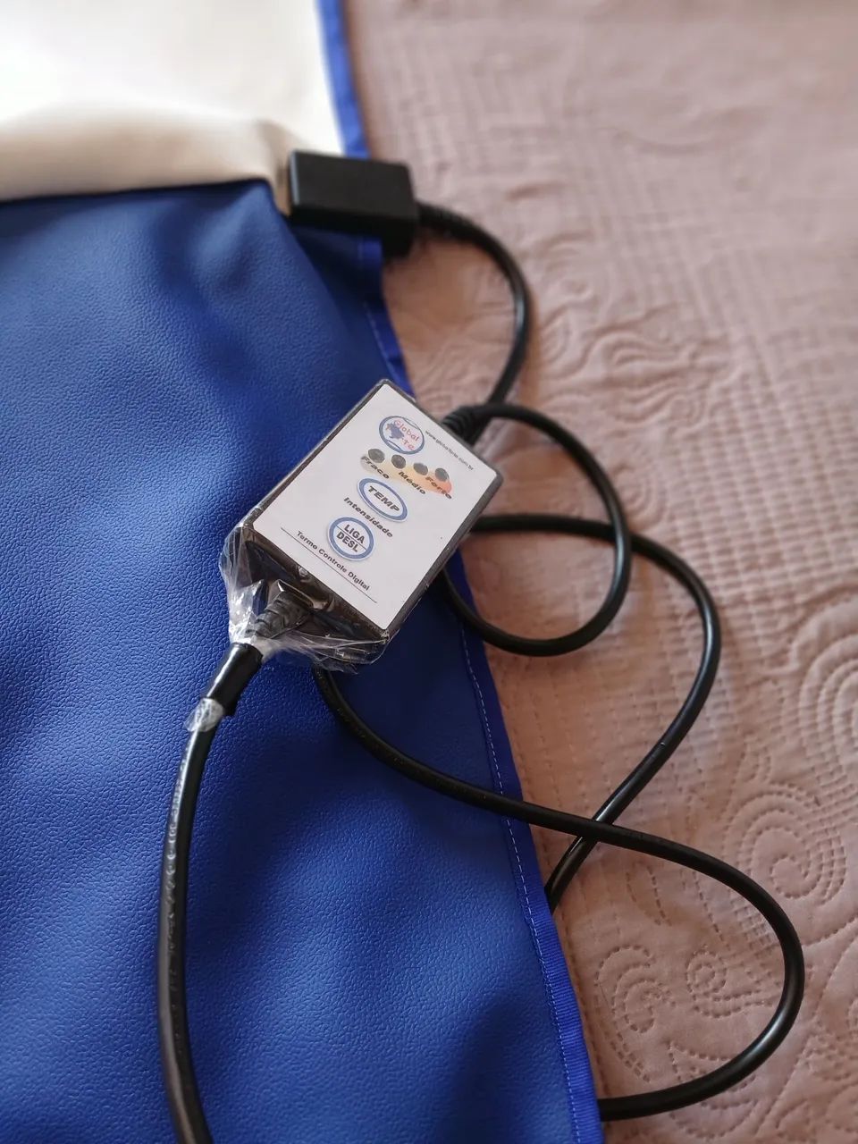 Manta  térmica  para fisioterapia e estética! - Foto 4