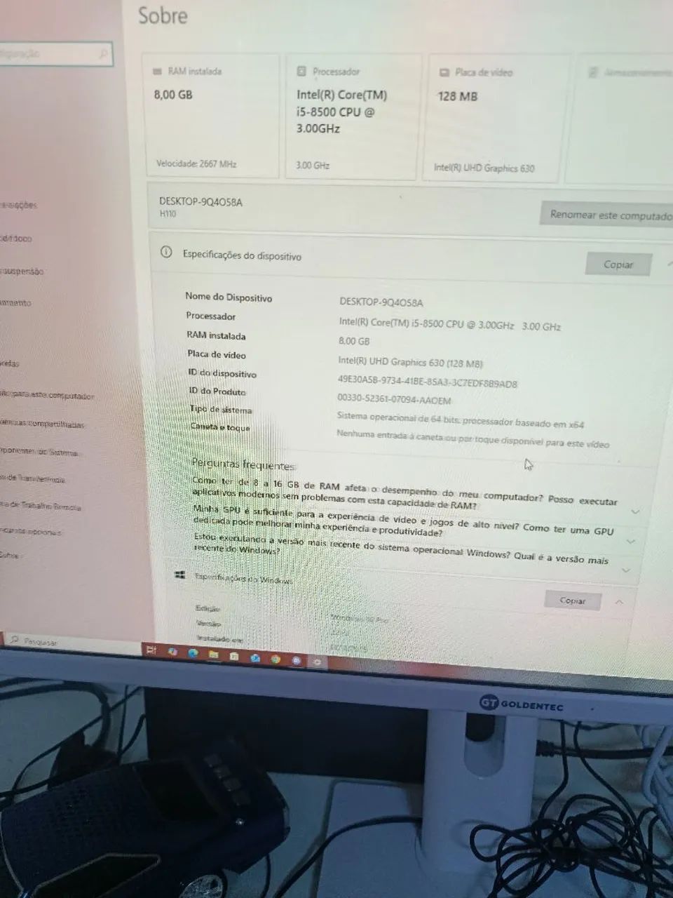 Vendo , ou troco por Notebook  - Foto 2