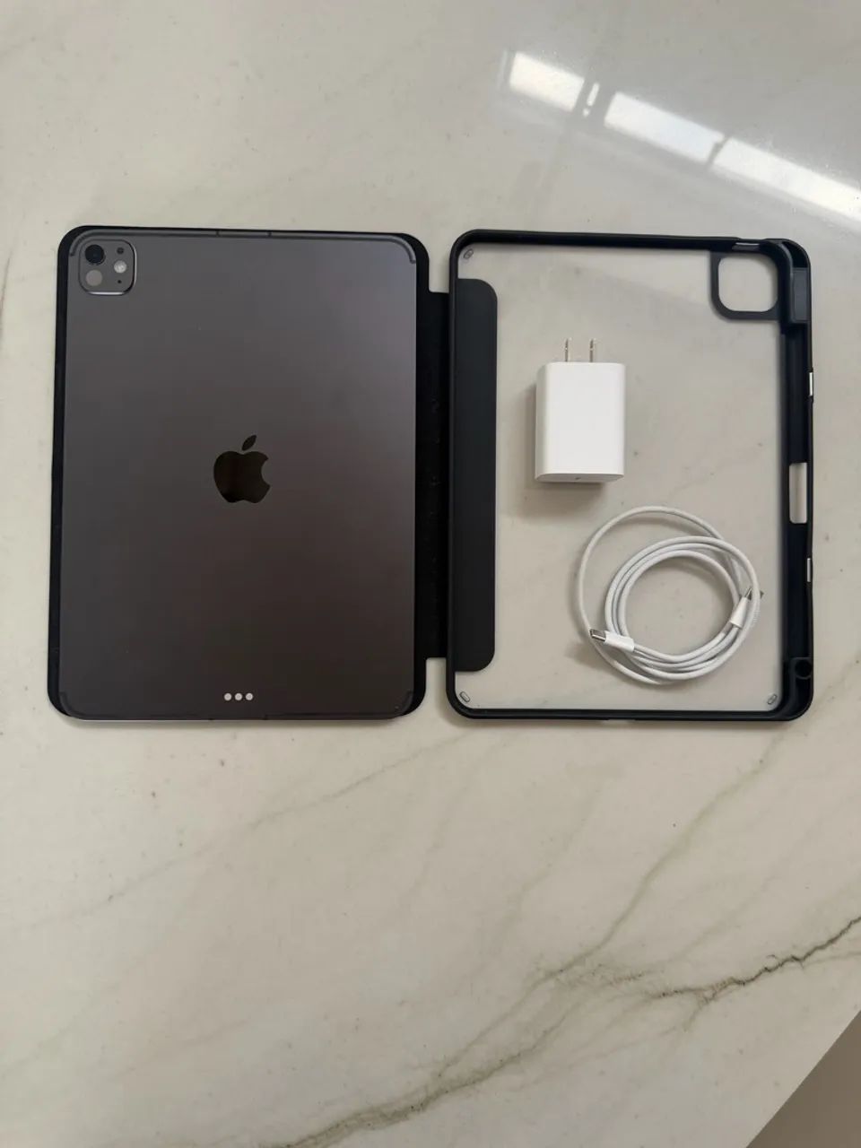 iPad Pro M5 11 256gb Preto (Wifi + Cell) semi 
