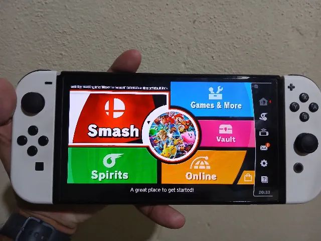 Nintendo Switch Oled