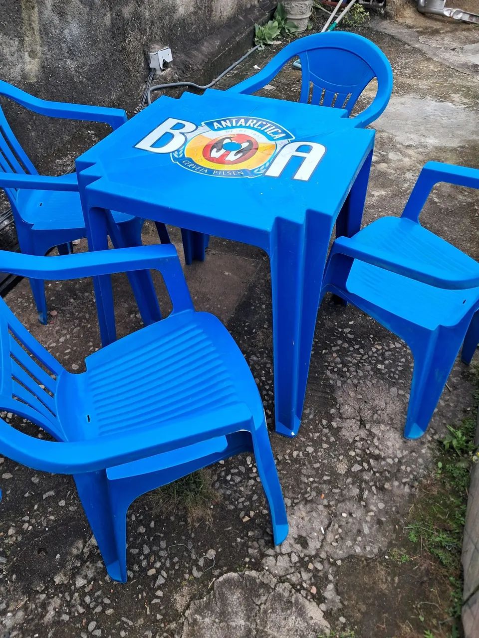  Mesa e 6 cadeiras ANTÁRCTICA - Foto 4