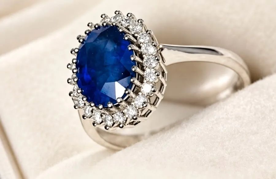 Anel Lady Sapphire 