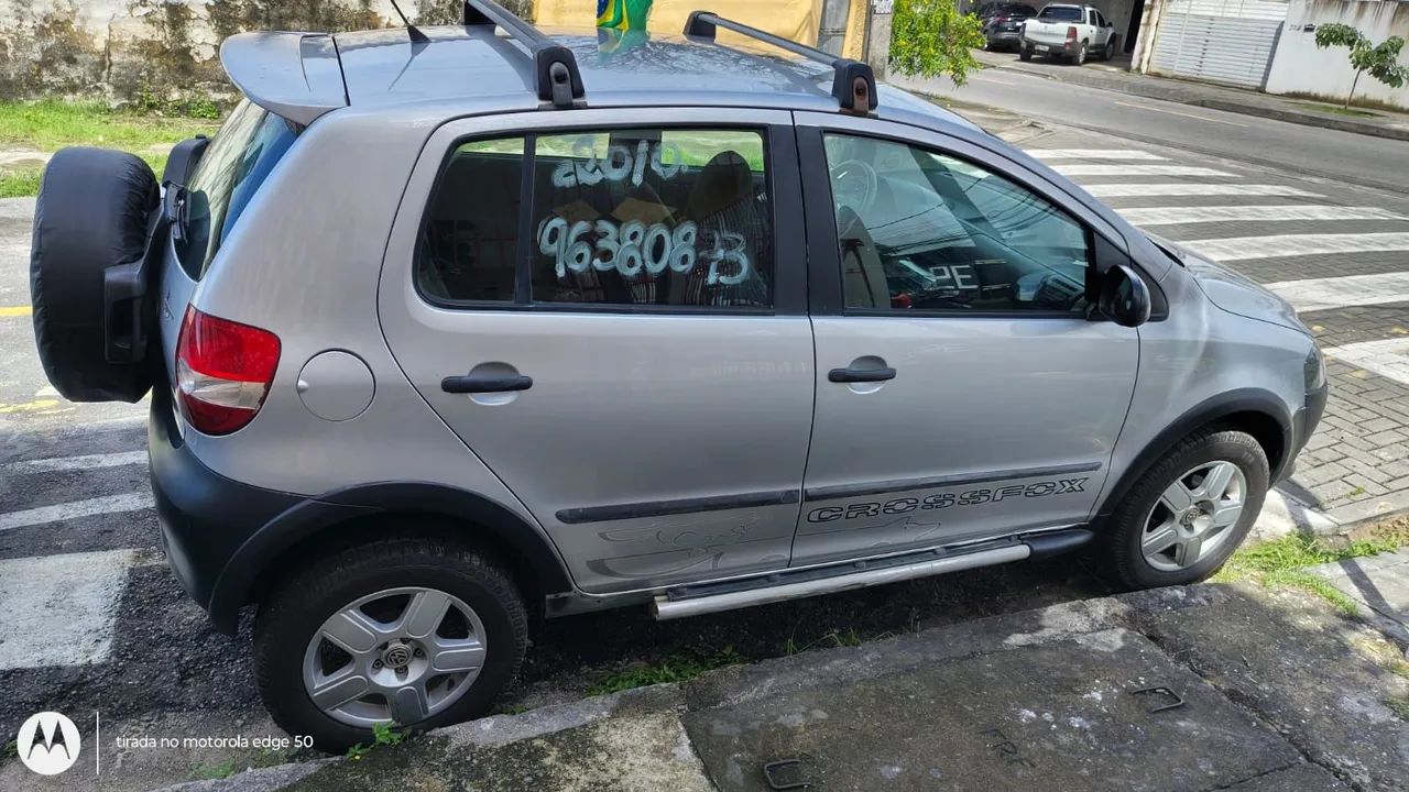 Volkswagen Crossfox 2010