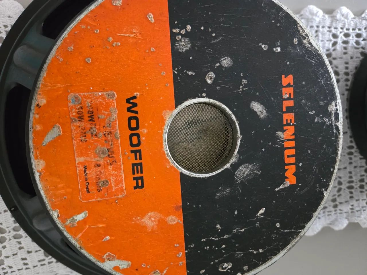 AUTOFALANTE SELENIUM (WOOFER  15 POLEGADAS ) - Foto 2