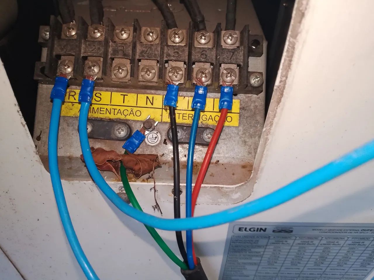 Serviços elétrica em geral 