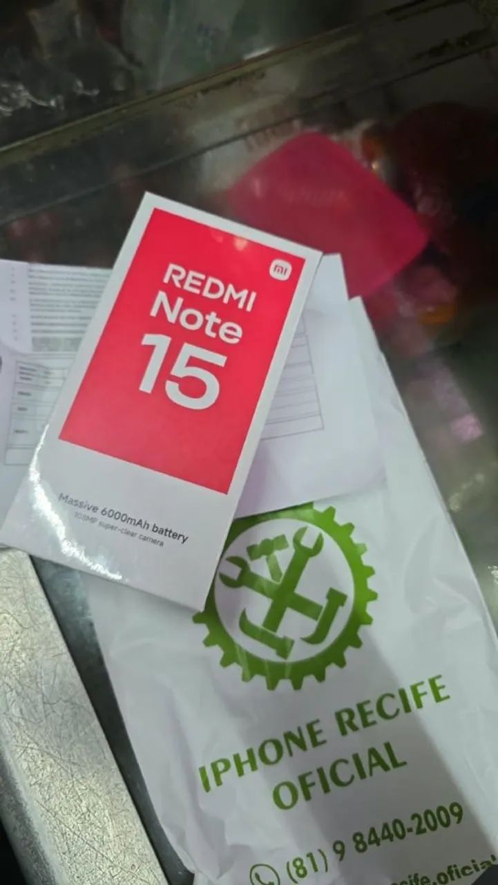 Redimi note 15 completo 