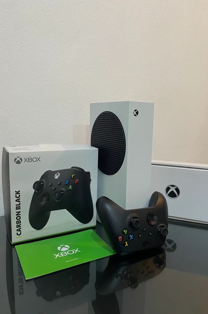 Xbox Séries S - impecável - com NF e completo  - Foto 3