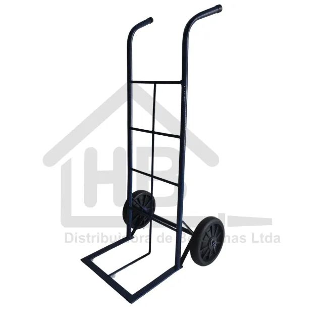Carrinho de Carga 150kg - Roda maciça 9"