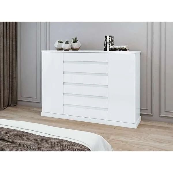 Mesa Noturna Vedra Compacta MDF - Foto 2
