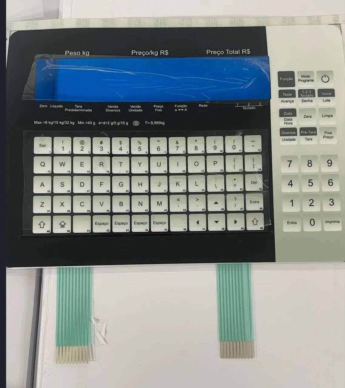 Teclado de Membrana Prix 6