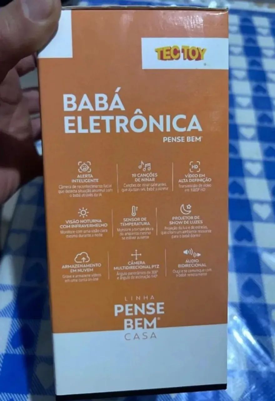 Vendendo Babá Eletrônica (2 UNIDADES) - Foto 2