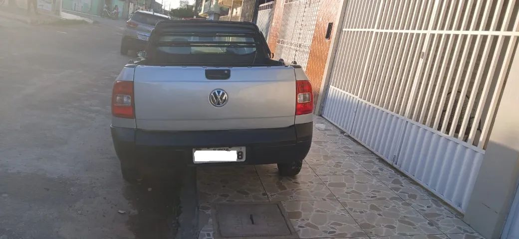 Volkswagen Saveiro Startline 1.6 T.flex 8V 2016 - Foto 2