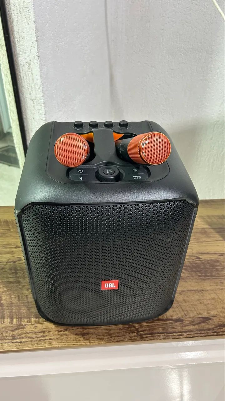 Caixa JBL  Party Box Encore  100+ 2 Microfones    original 