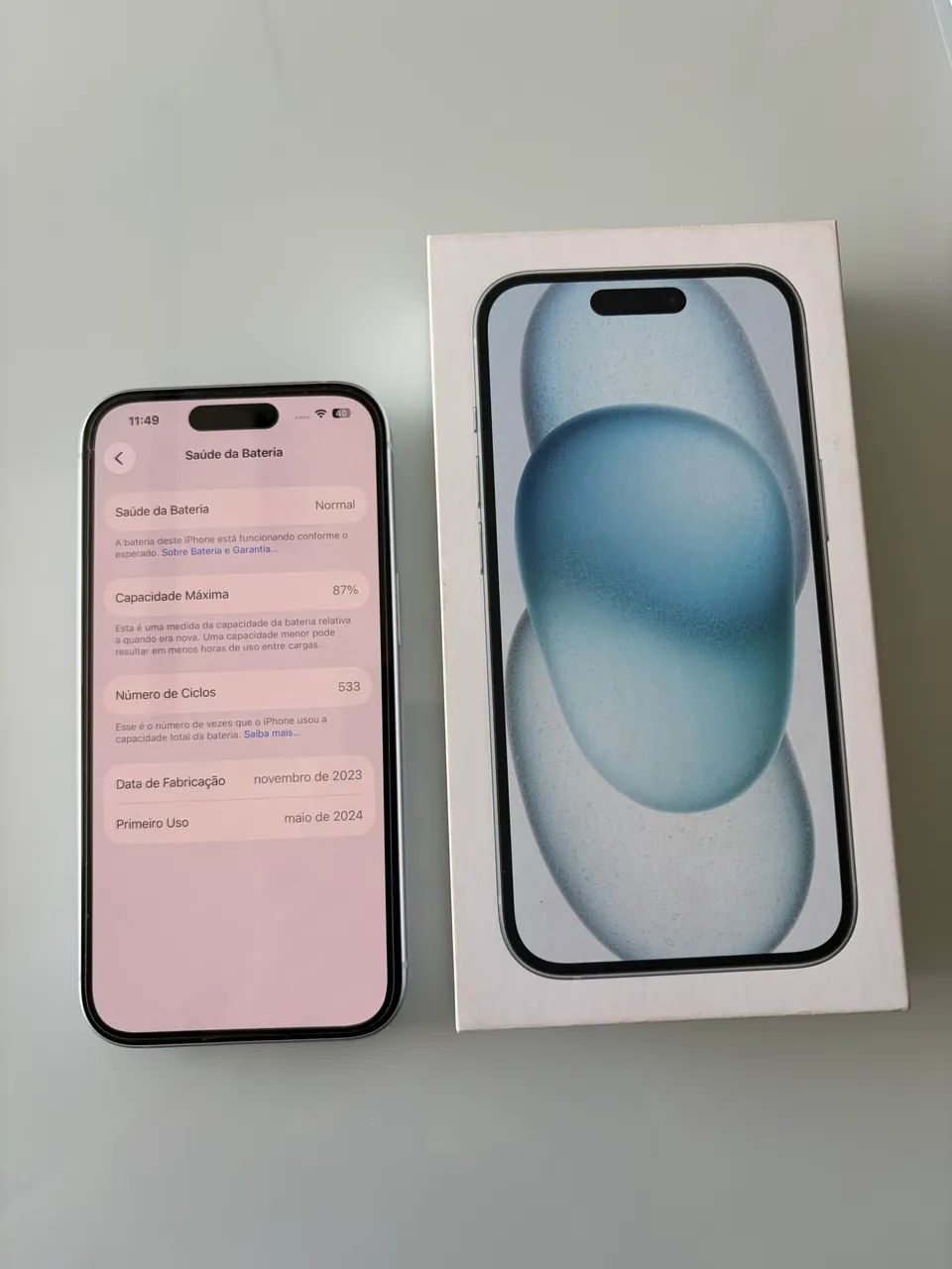 Iphone 15 - 256gb