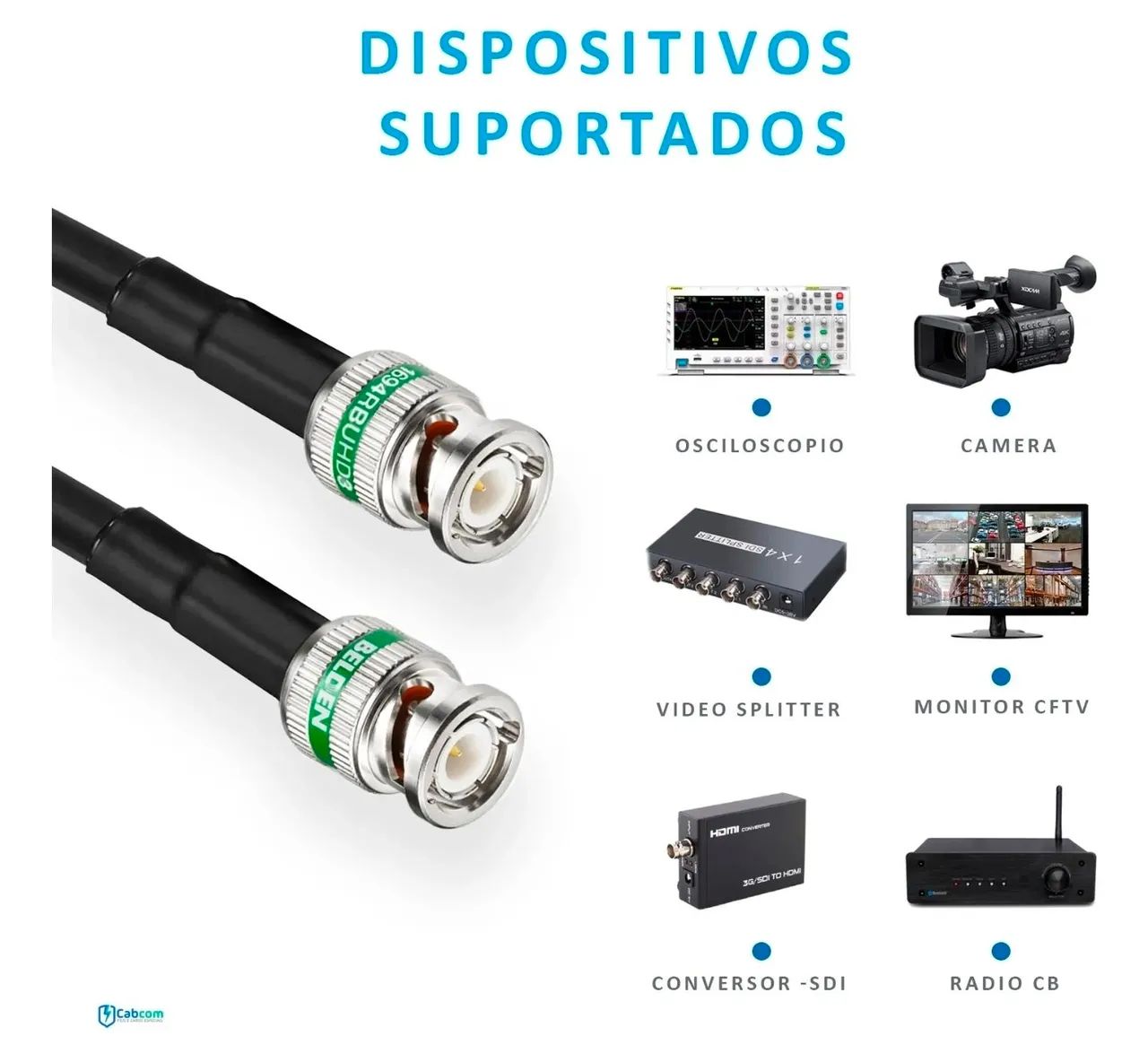 Jumper Sdi 4k Uhd 40 Metros Belden / Datalink - Foto 2