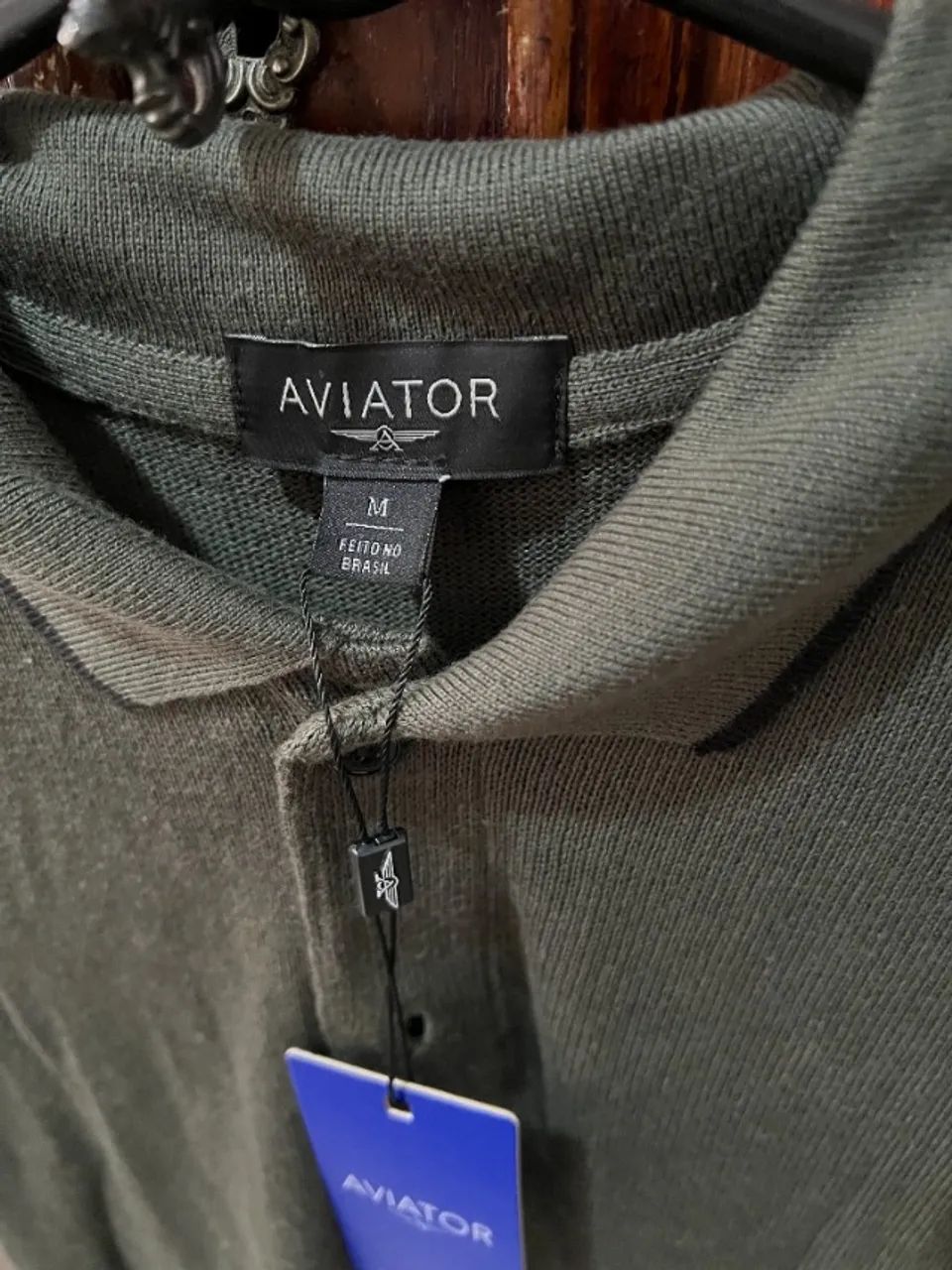 camisa aviator polo - Foto 2
