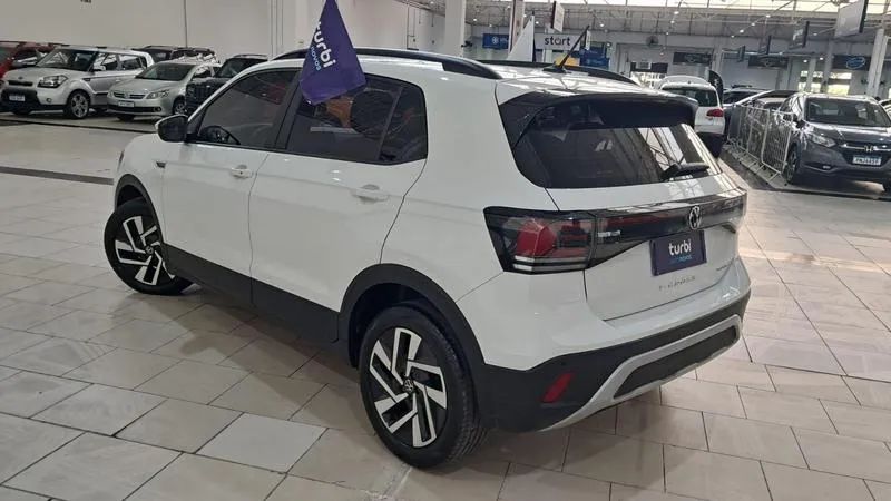 Volkswagen T-Cross Comfortline 1.0 TSI Flex 5P Aut. 2025 - Foto 6