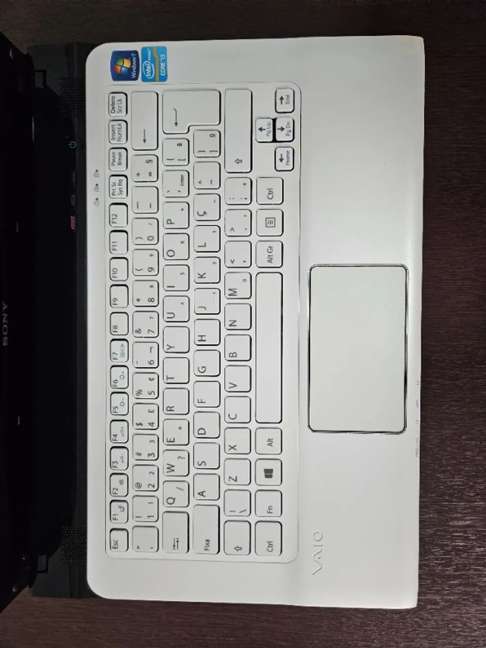 Notebook Sony Vaio Intel i3 / 04gb memória / 120gb SSD / 14" Pol - Foto 4