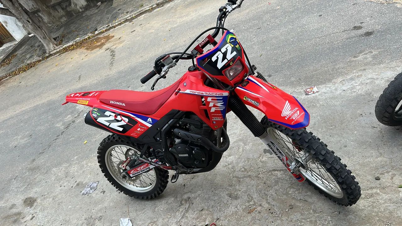 CRF 250f  - Foto 2