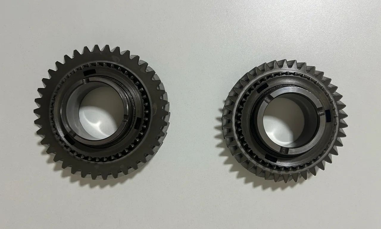 Engrenagem 1 e 2 Marea turbo - Foto 3