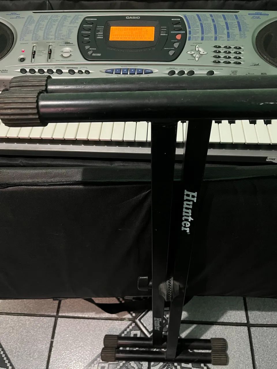 Teclado musical Casio ctk 671  - Foto 2