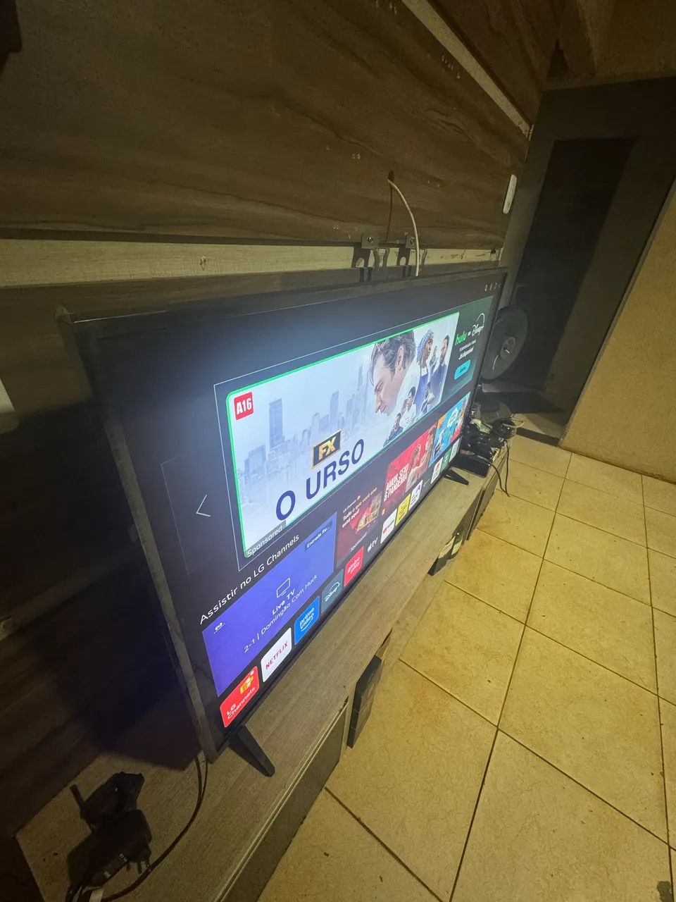 Tv LG 4k 55 polegadas com comando de voz Bluetooth Alexa  - Foto 3