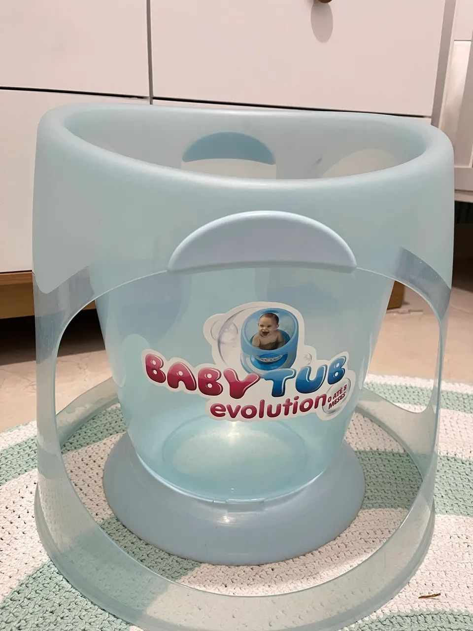 Ofurô para bebê 