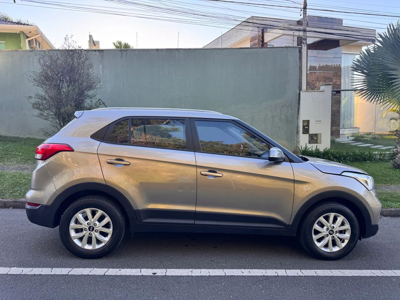 Hyundai Creta Creta Action 1.6 16V Flex Aut. 2021