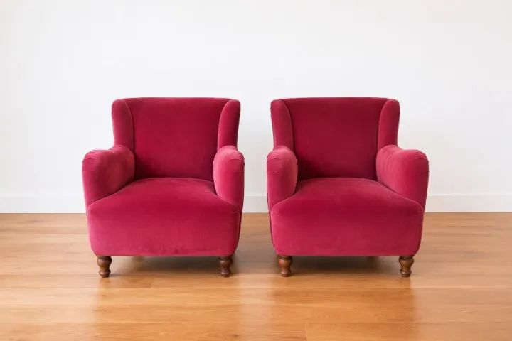 CONJUNTO VINTAGE COMPLETO - SOFÁS + POLTRONAS  - Foto 2