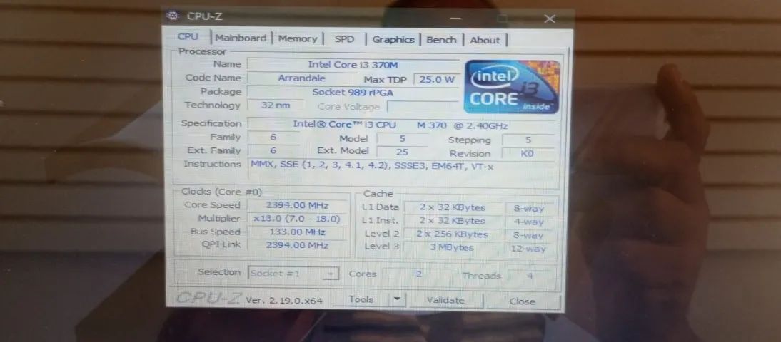 Dell Inspiron N 4030 Core i3 | HD 500GB | 4GB RAM - FUNCIONANDO PERFEITAMENTE - Foto 4