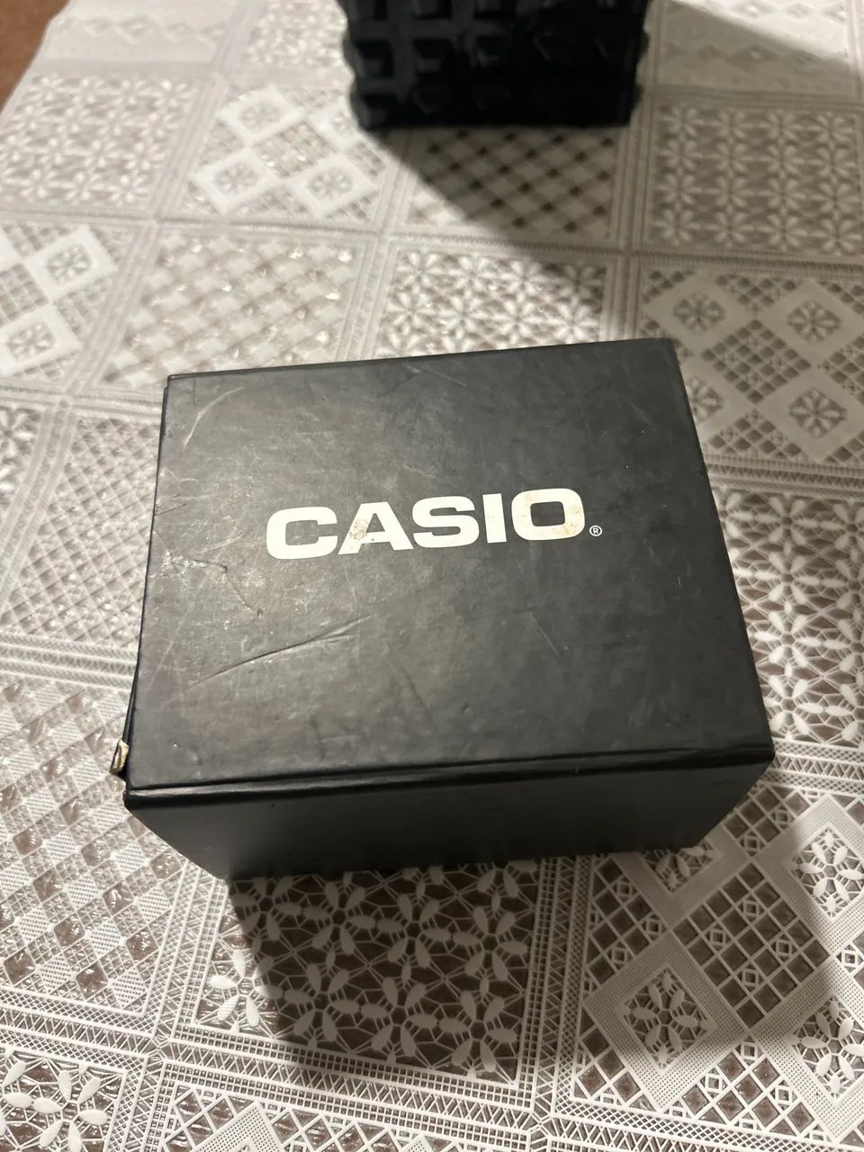 Relogio casio original dourado vintage - Foto 2