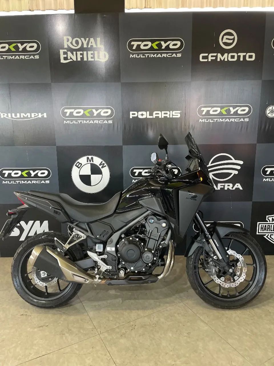 HONDA NX500 2026 
