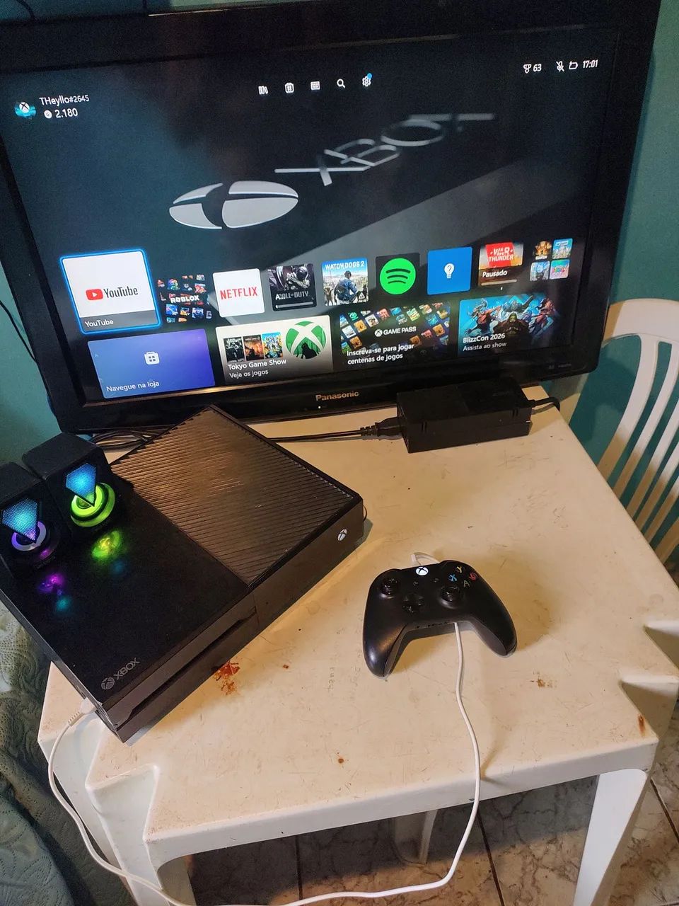 Vendo console Xbox One (modelo fat)  - Foto 3