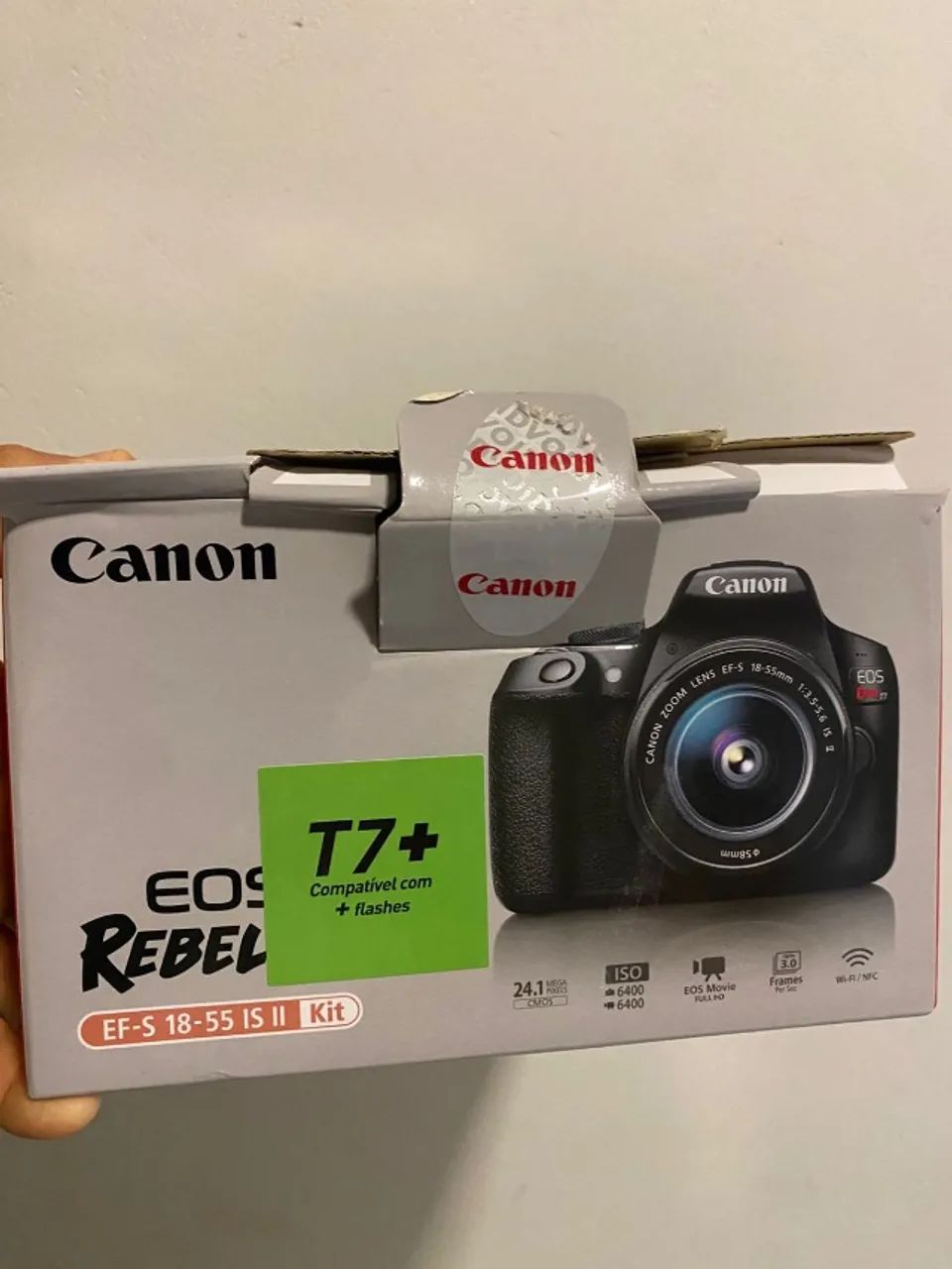 Máquina fotográfica cânon - Foto 5