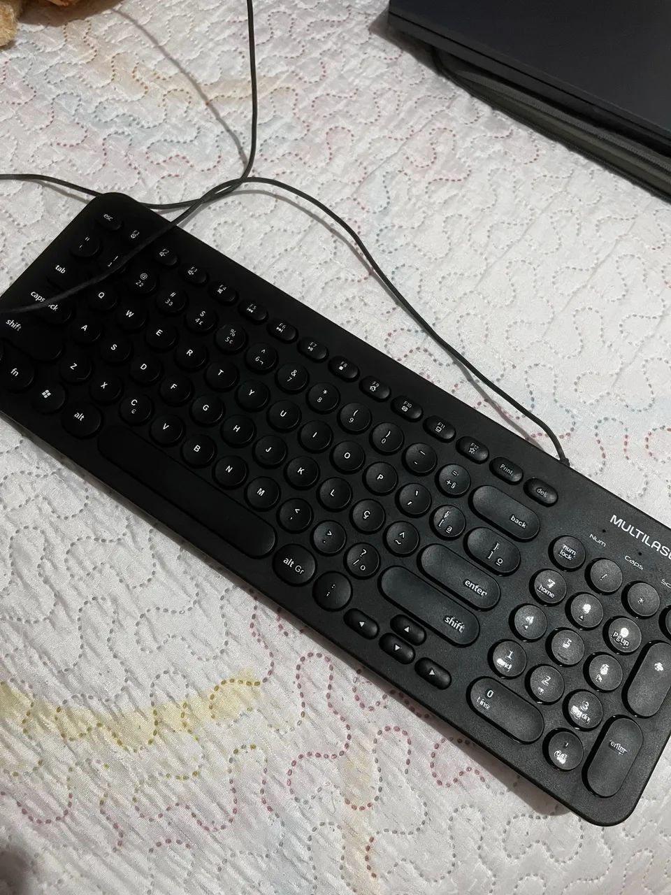 TECLADO MULTILASER USB COM FIO - Foto 2