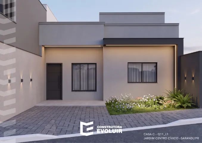Casa a venda Jardim Centro Cívico com 74 m2