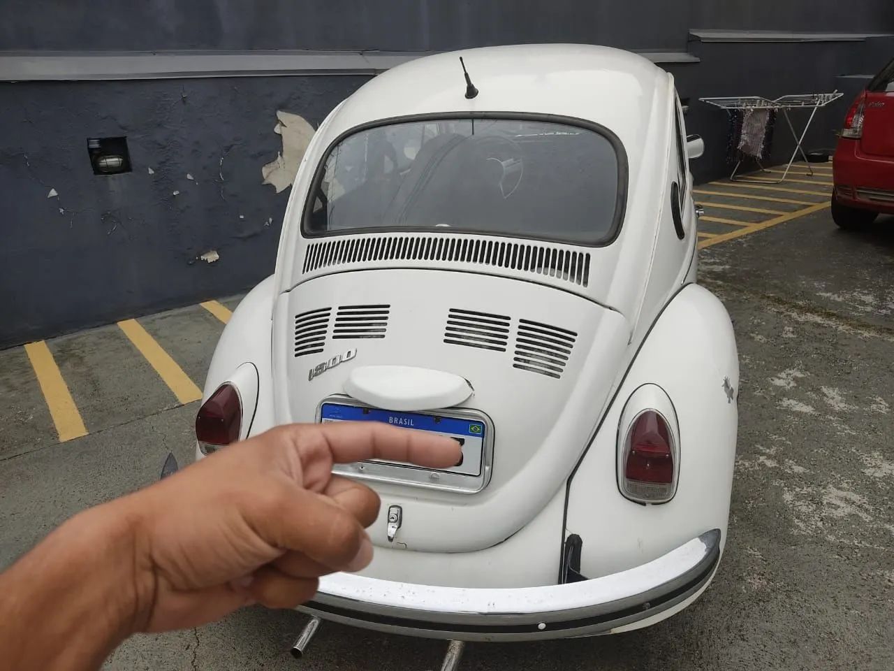 Volkswagen Fusca (álcool) 1976 - Foto 2