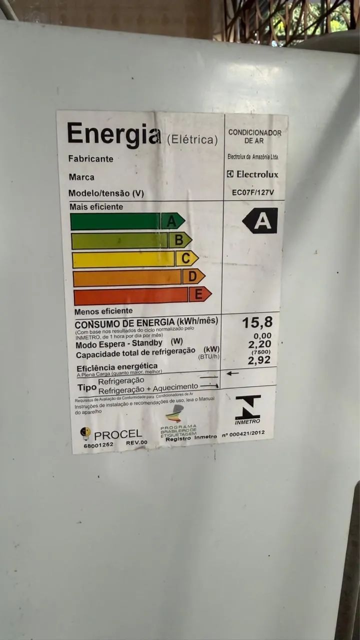 Ar condicionado 7500 - Foto 2