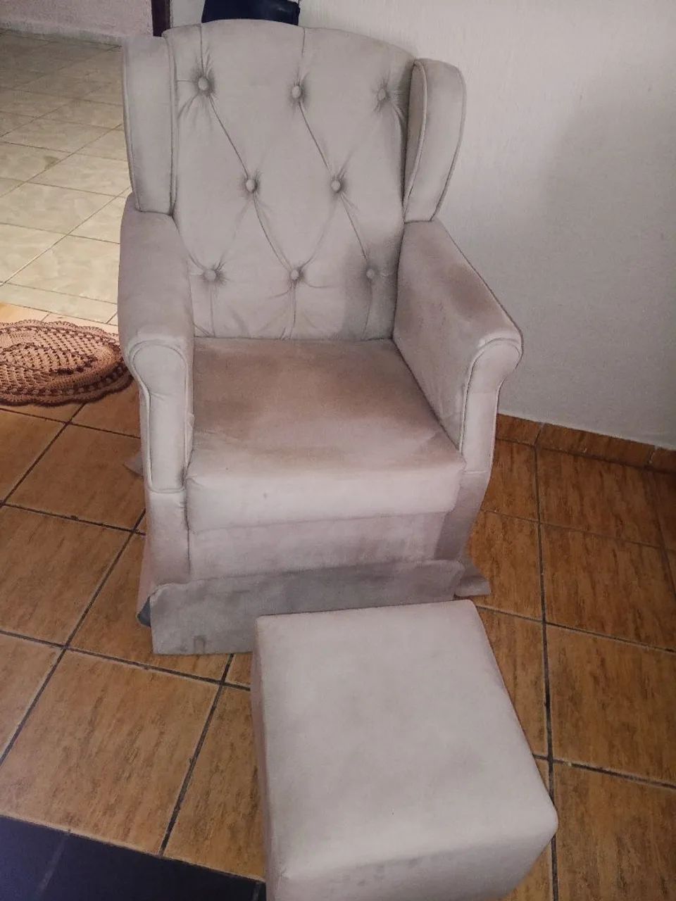 Poltrona amamentação  - Foto 3