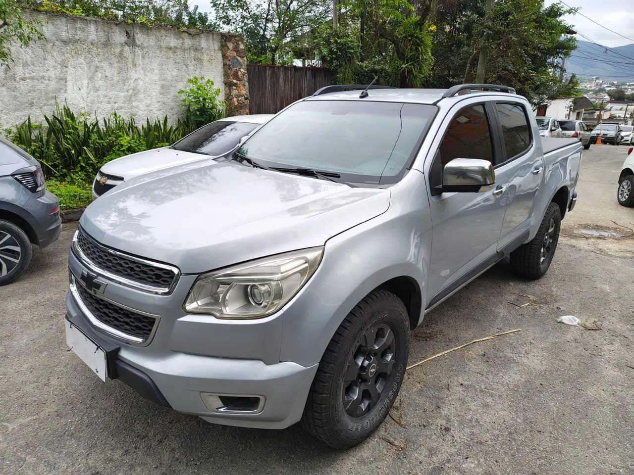 Chevrolet S10 S10 Pick-Up LTZ 2.4 F.Power 4x2 CD 2013