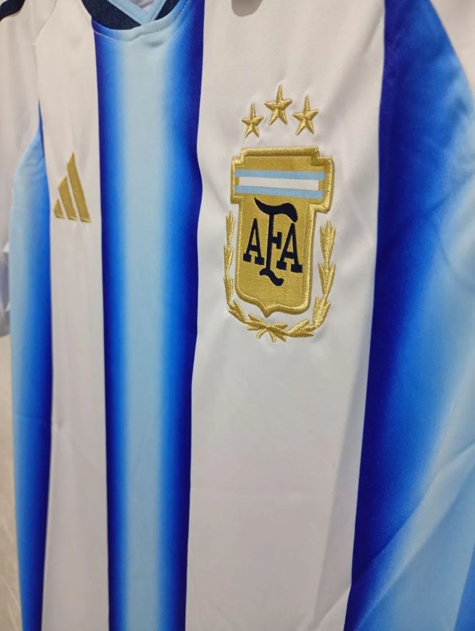 Camisa da Argentina masculino - Foto 3