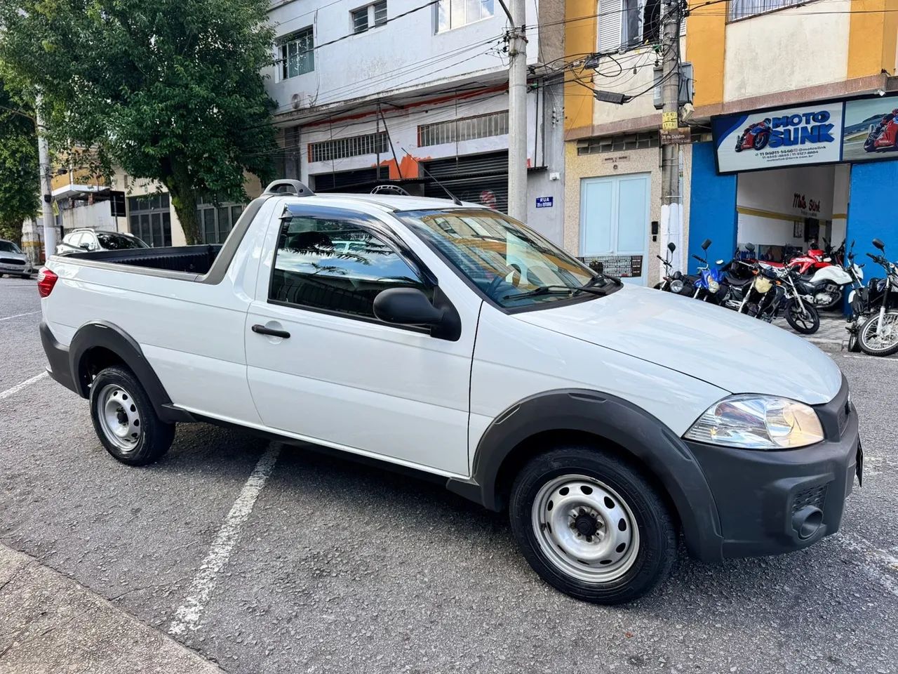 Fiat Strada Working Hard 1.4 Fire Flex 8V CS 2020 - Foto 4