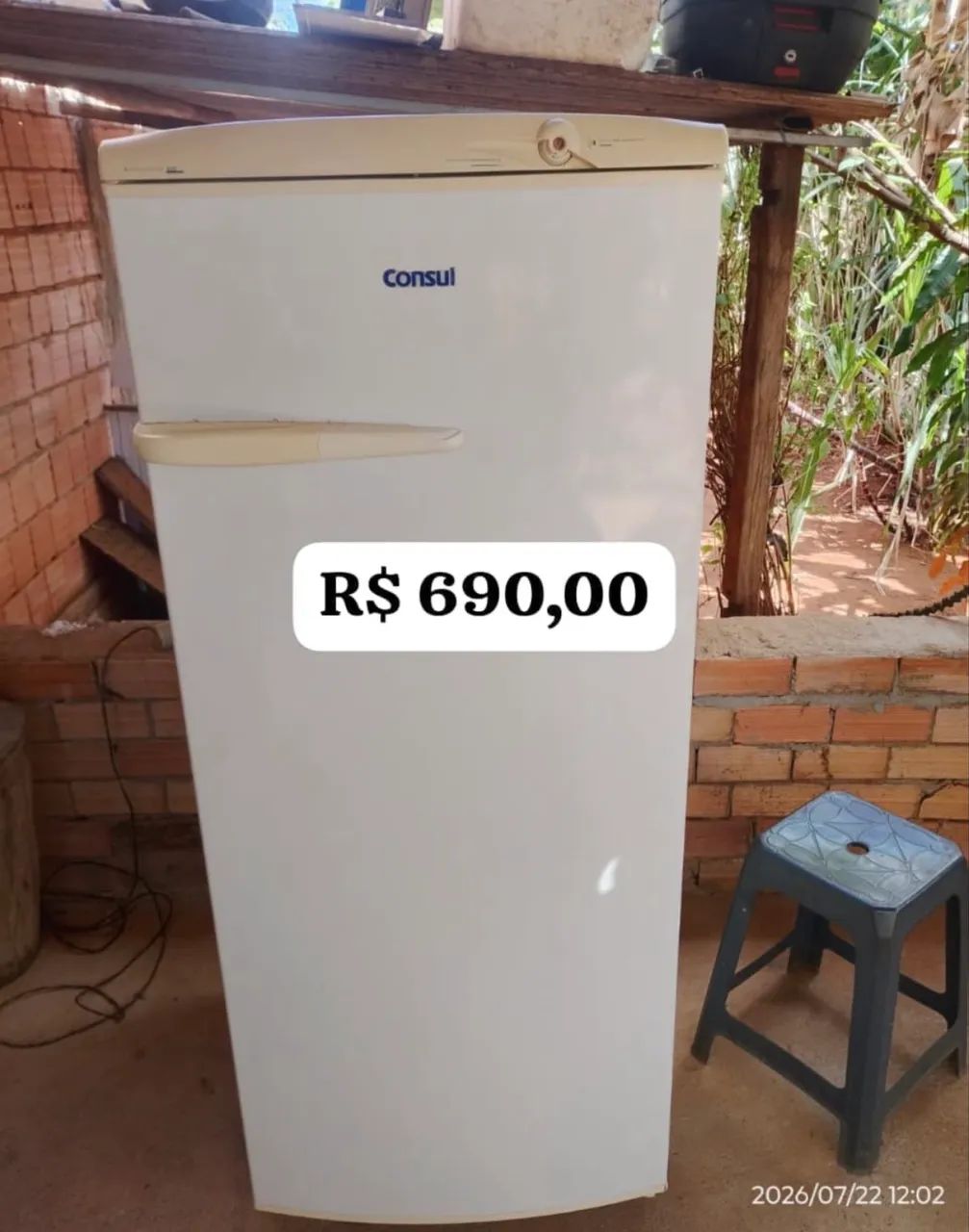GELADEIRA USADA 