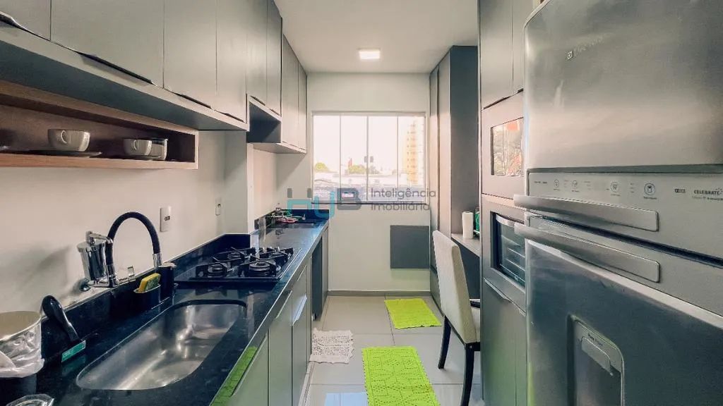 Apartamento à venda em Londrina, Centro, com 2 quartos, com 66 m², Edifício Reno - Foto 2