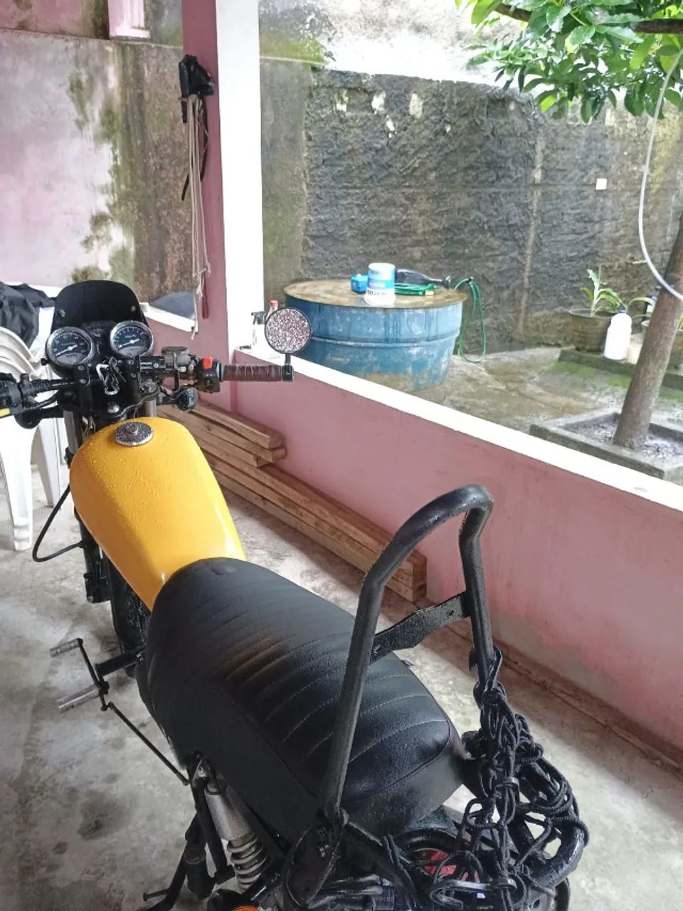 Intruder 125 bem conservada (Faço por 6.500, porém leia o início do anúncio) - Foto 5