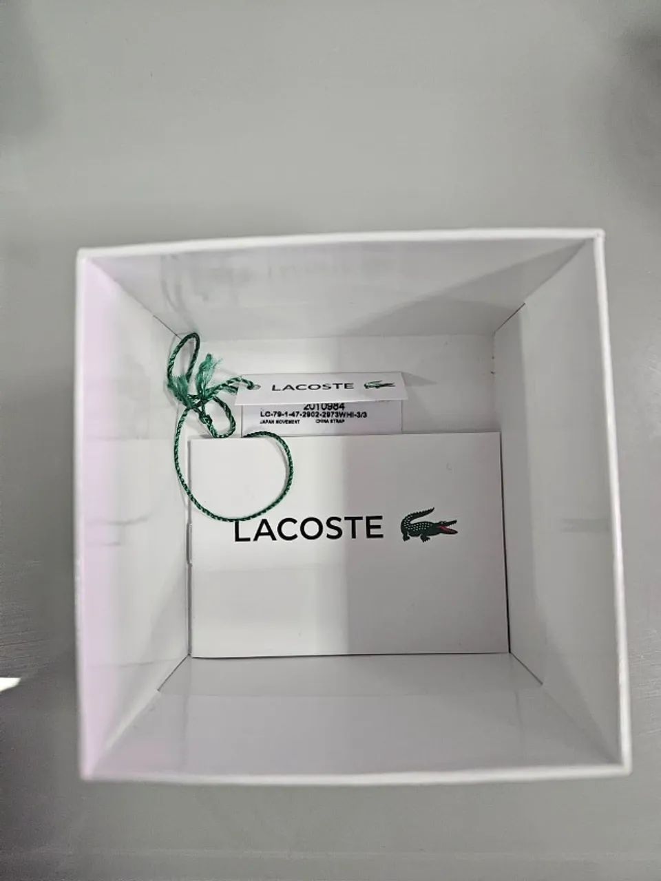 Relógio Lacoste masculino 12. Quartzo TR90 - Foto 5
